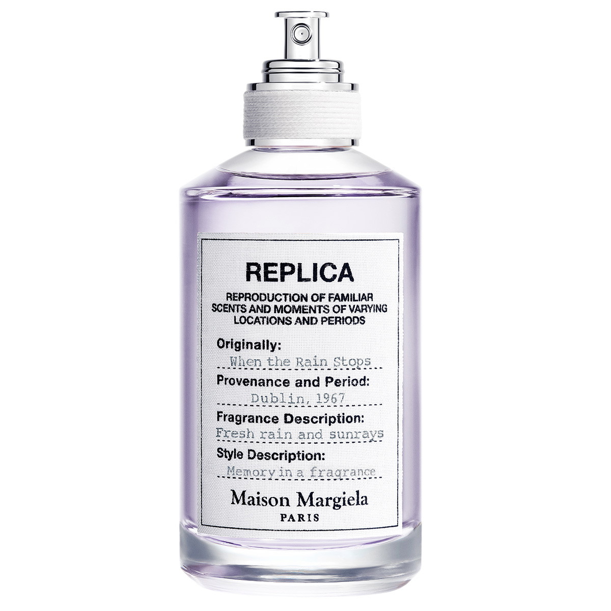 REPLICA When the Rain Stops Eau de Toilette