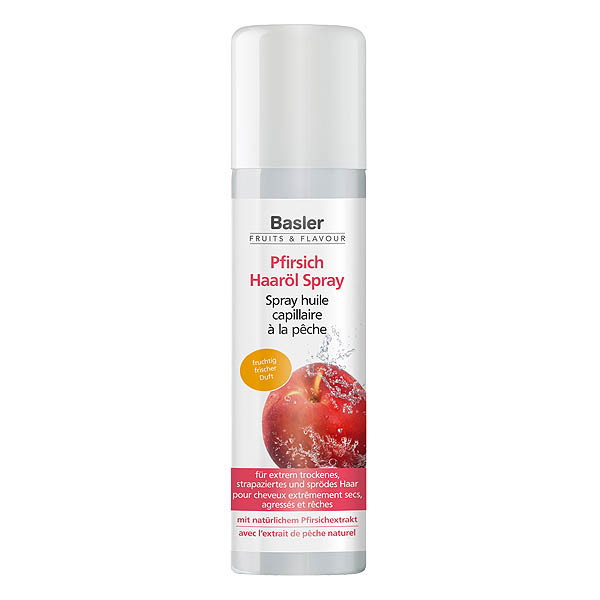 Pfirsich Hair oil spray