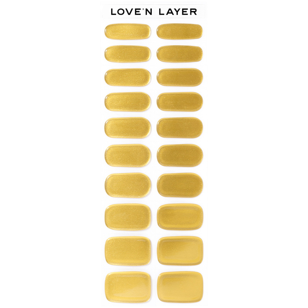 Metallic Shiny Gold
