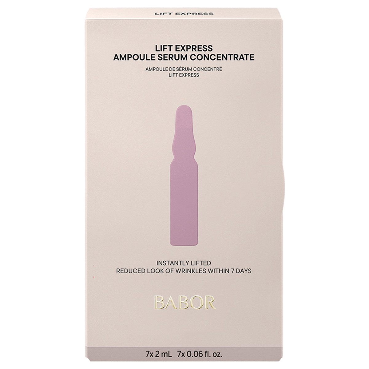 AMPOULE CONCENTRATES Lift Express (7 x 2ml)