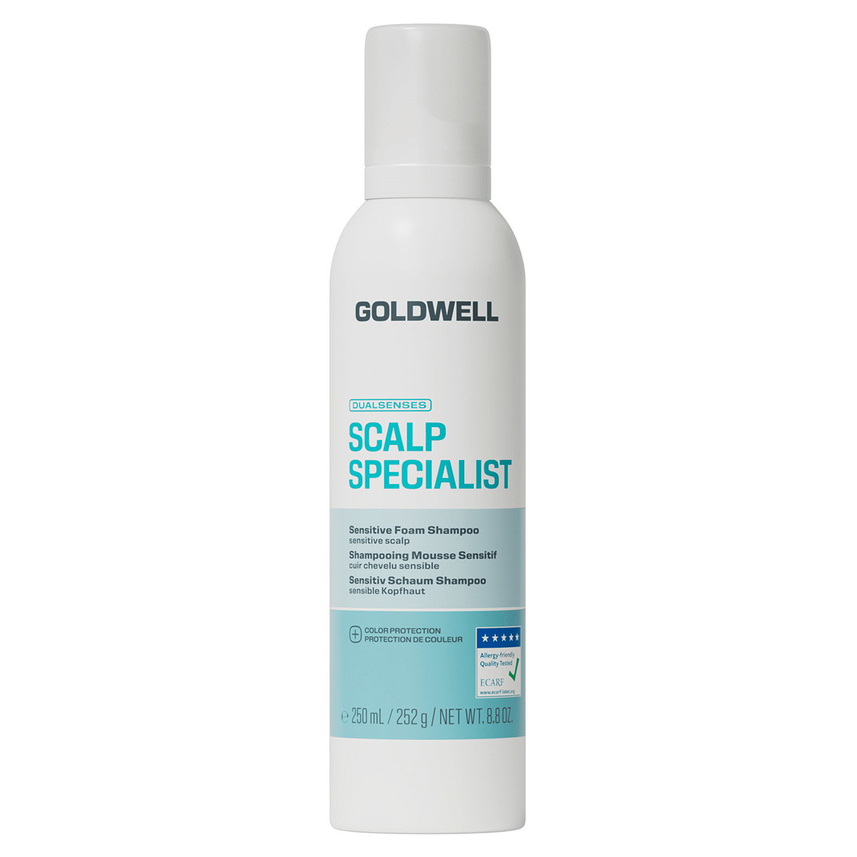Dualsenses Scalp Specialist Champú de espuma para cabello sensible