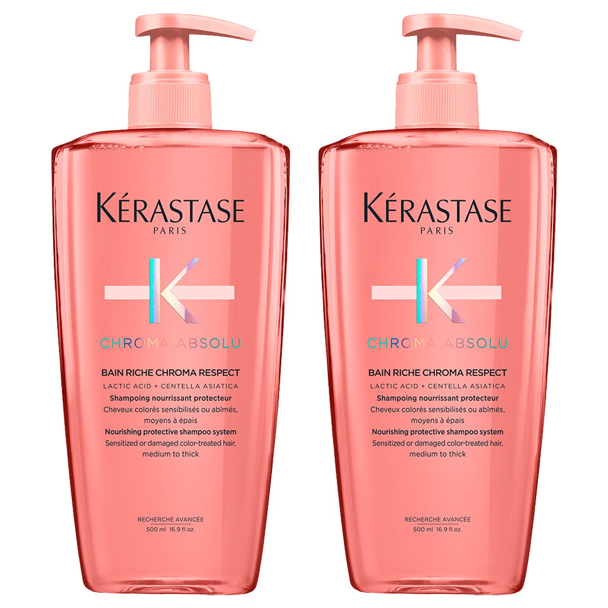 Chroma Absolu Bain Riche Chroma Respect (2 x 500 ml)