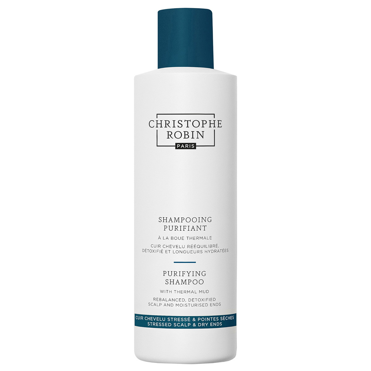 Purifying Shampoo with Thermal Mud