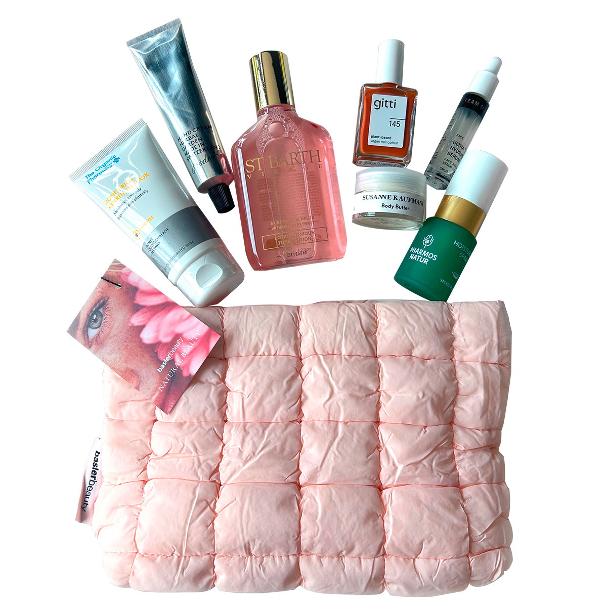 Natural Beauty-set (7-delig + etui)