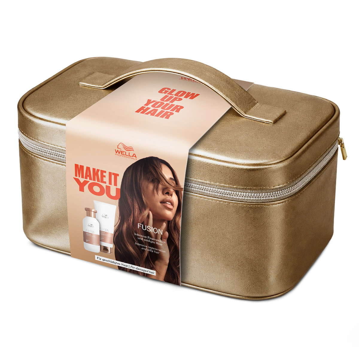 FUSION Geschenkset (Shampoo 250ml + Conditioner 200ml)