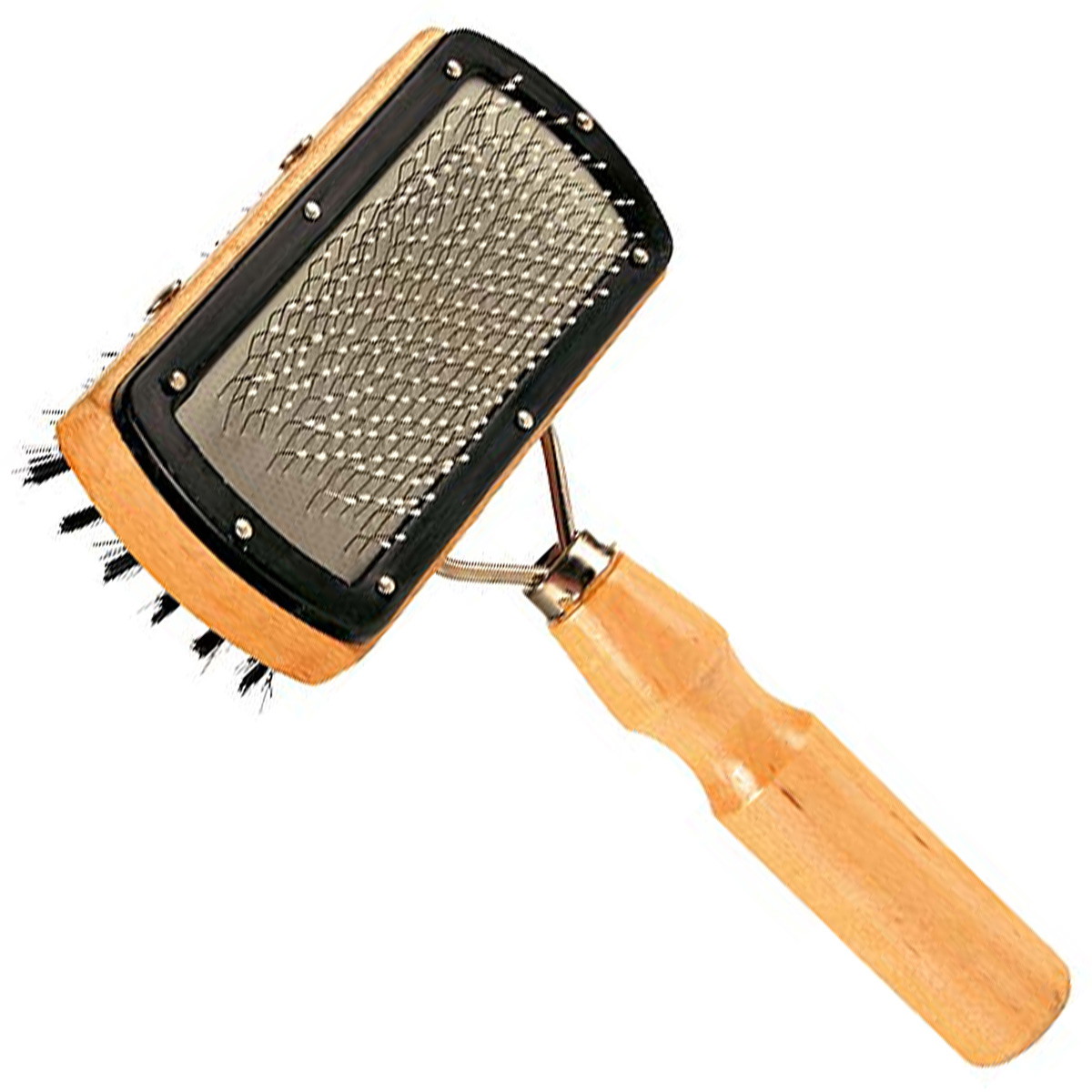 Animal brush on both sides