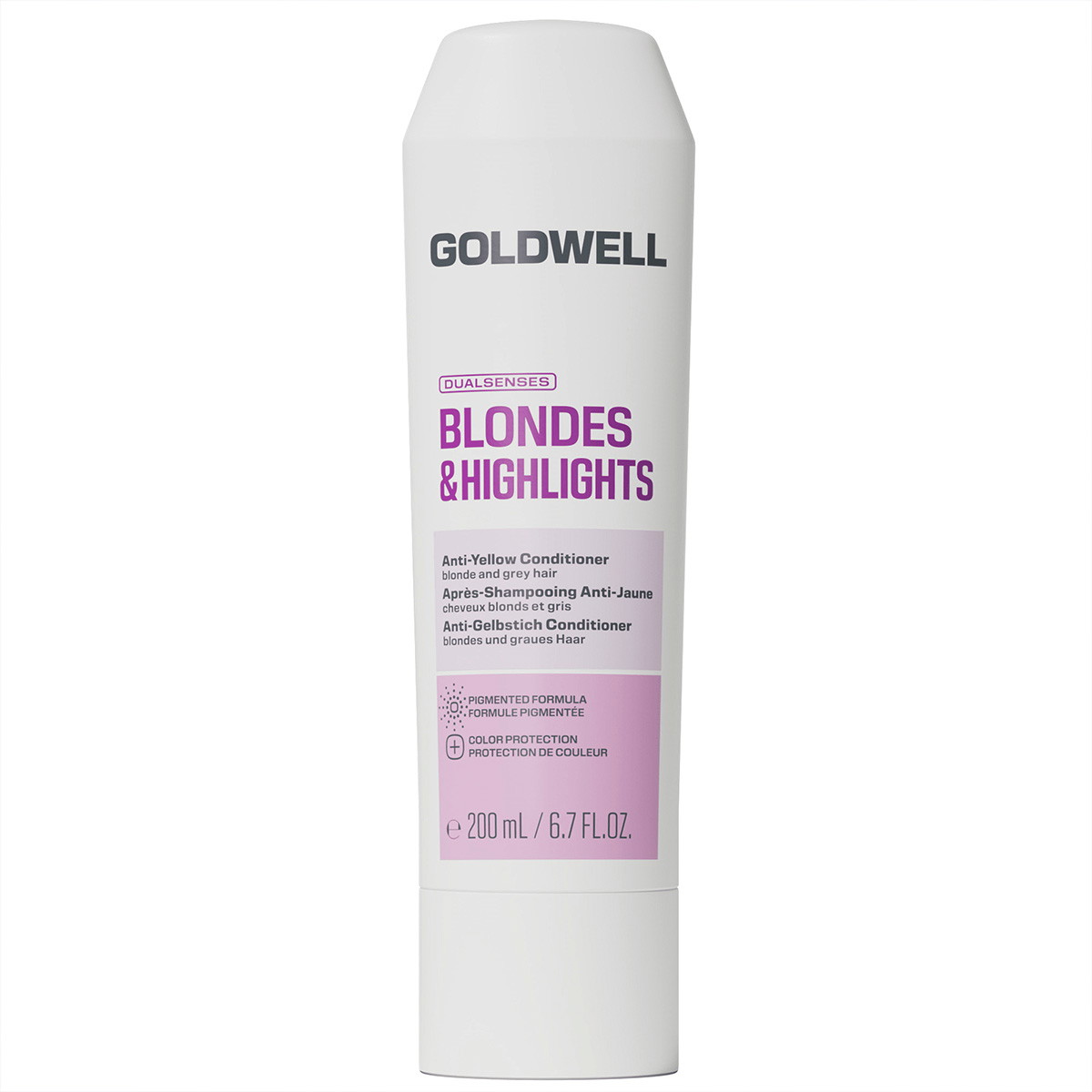 Dualsenses Blondes & Highlights Balsamo anti-giallo