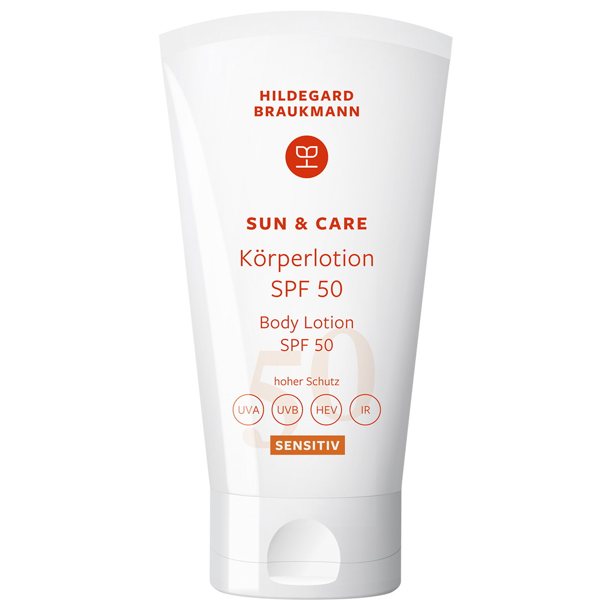 sun & care Gevoelige Body Lotion SPF 50