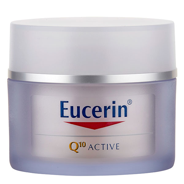 Q10 ACTIVE Tratamiento de día antiarrugas para pieles secas