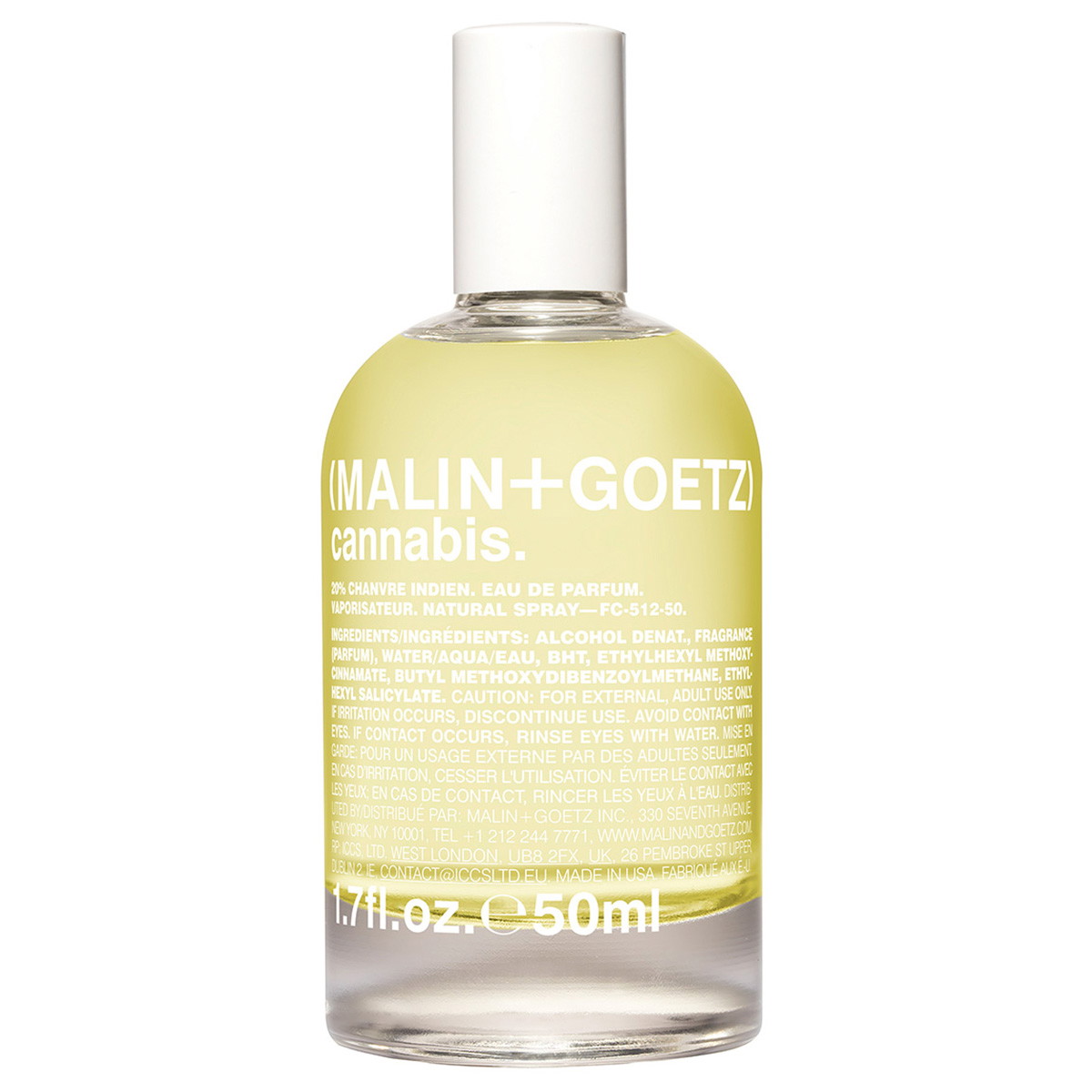 MALIN+GOETZ Cannabis Eau de Parfum 50 ml