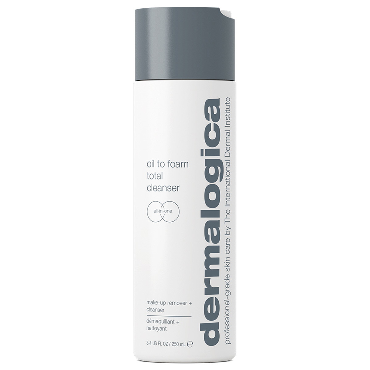 oil to foam total cleanser