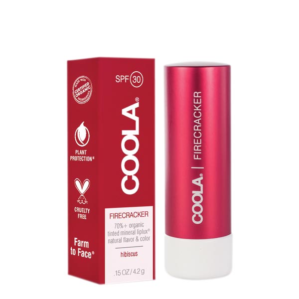 Mineral Liplux Organic Tinted Lip Balm SPF 30