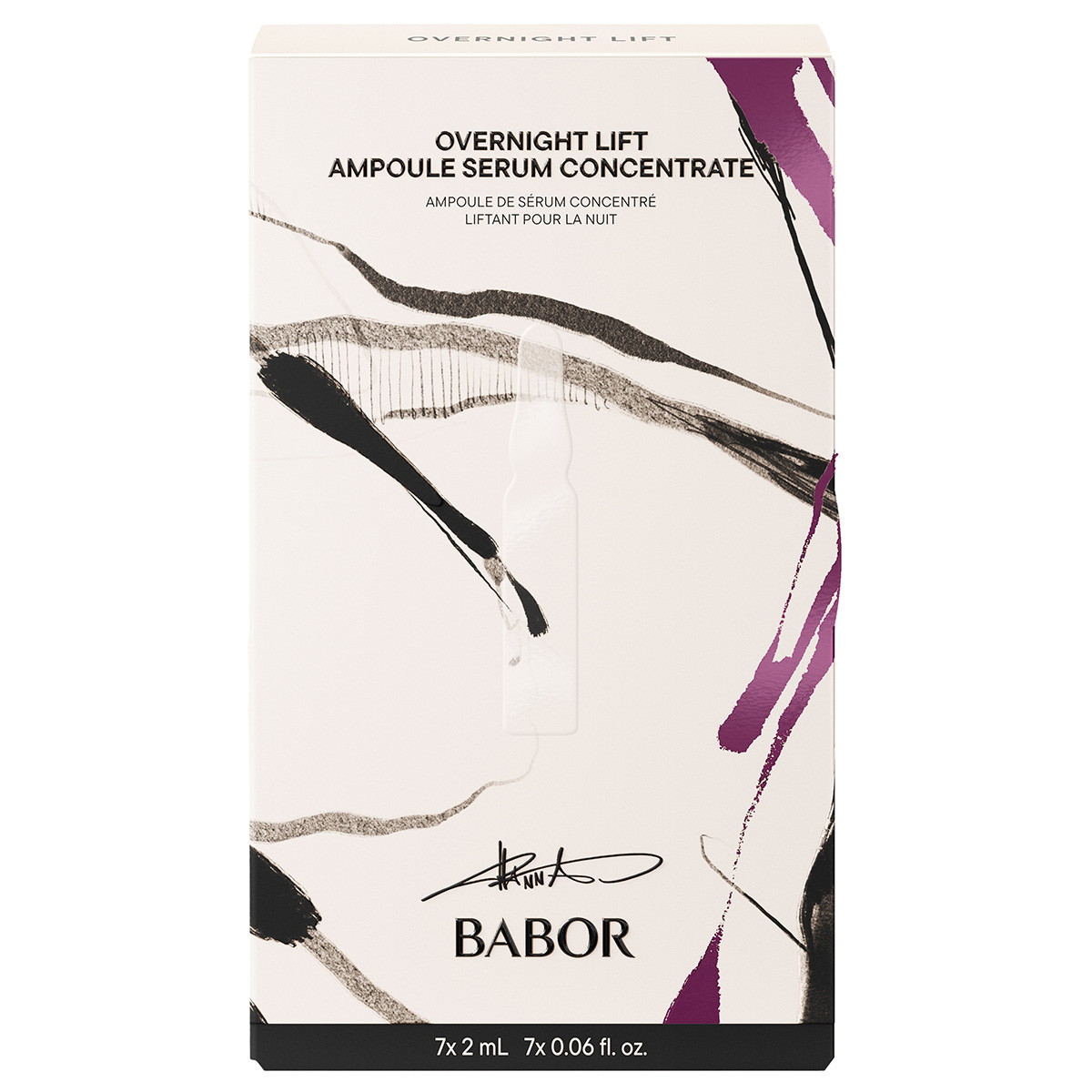 AMPOULE CONCENTRATES Overnight Lift