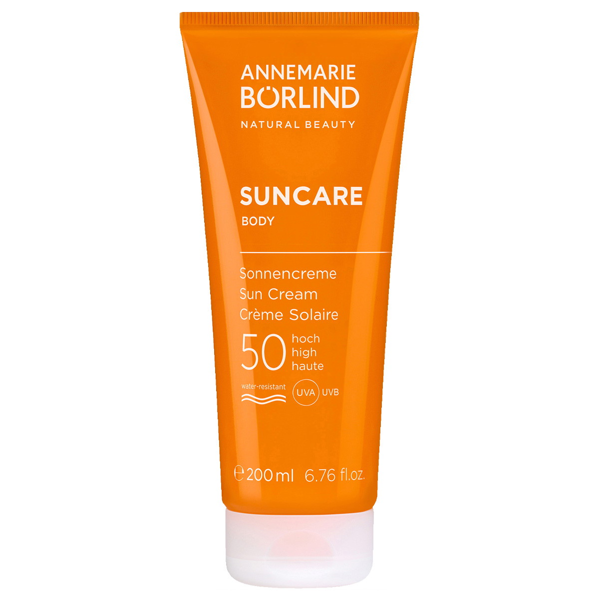 SUNCARE BODY sun cream SPF 50