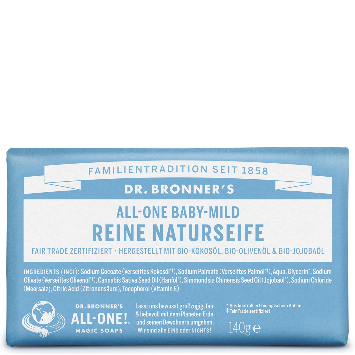 REINE NATURSEIFE Baby-Mild