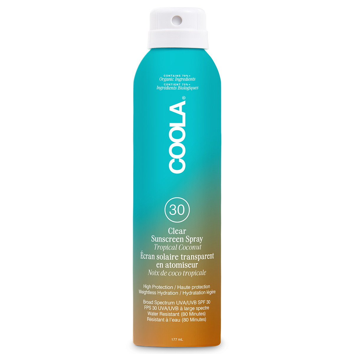Classic SPF 30 Body Spray Tropical Coconut