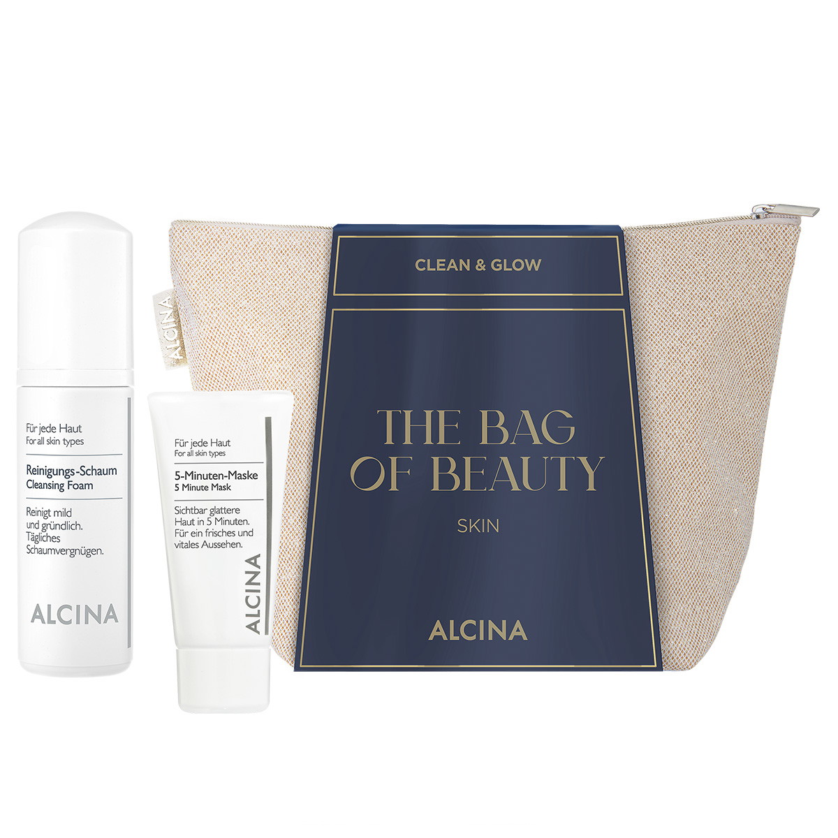 Clean & Glow gift set