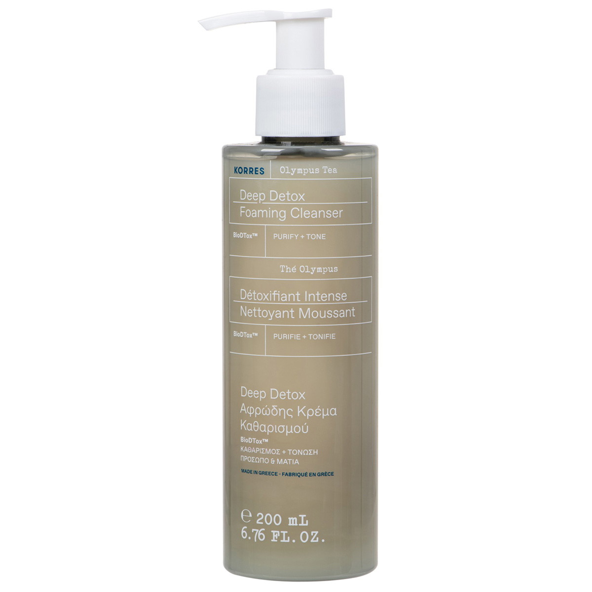 Olympus Tea Deep Detox Foaming Cleanser