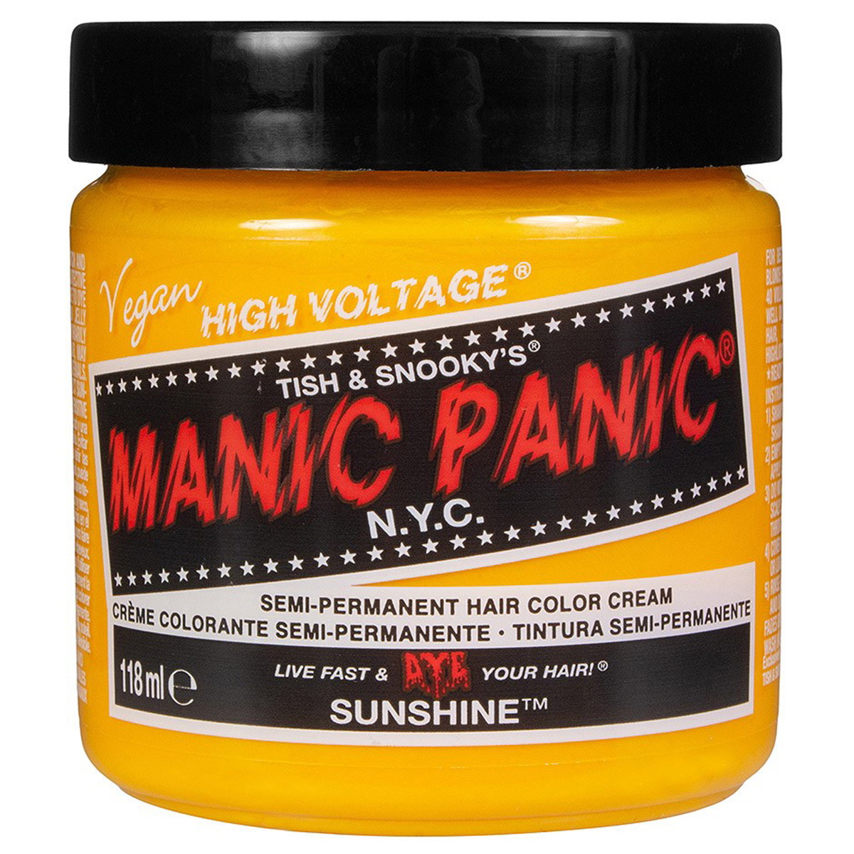 Classic High Voltage Sunshine