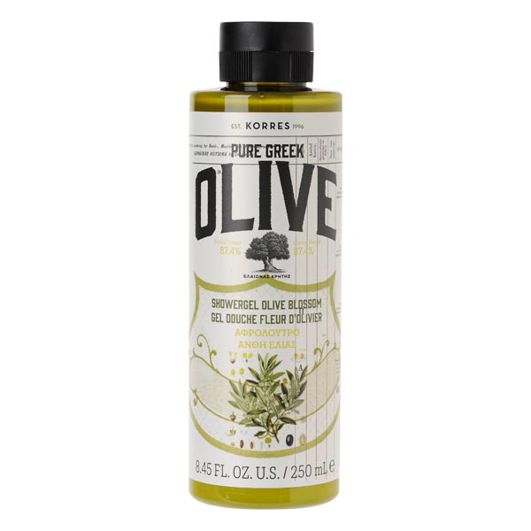 Pure Greek Olive Olive Blossom Showergel