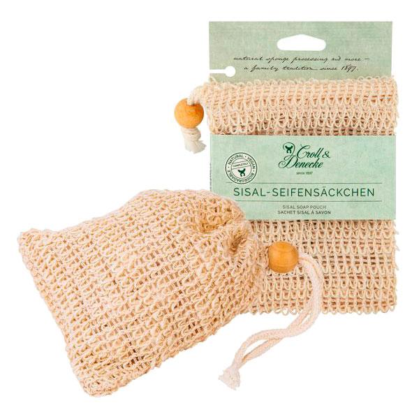 Sisal soap bags