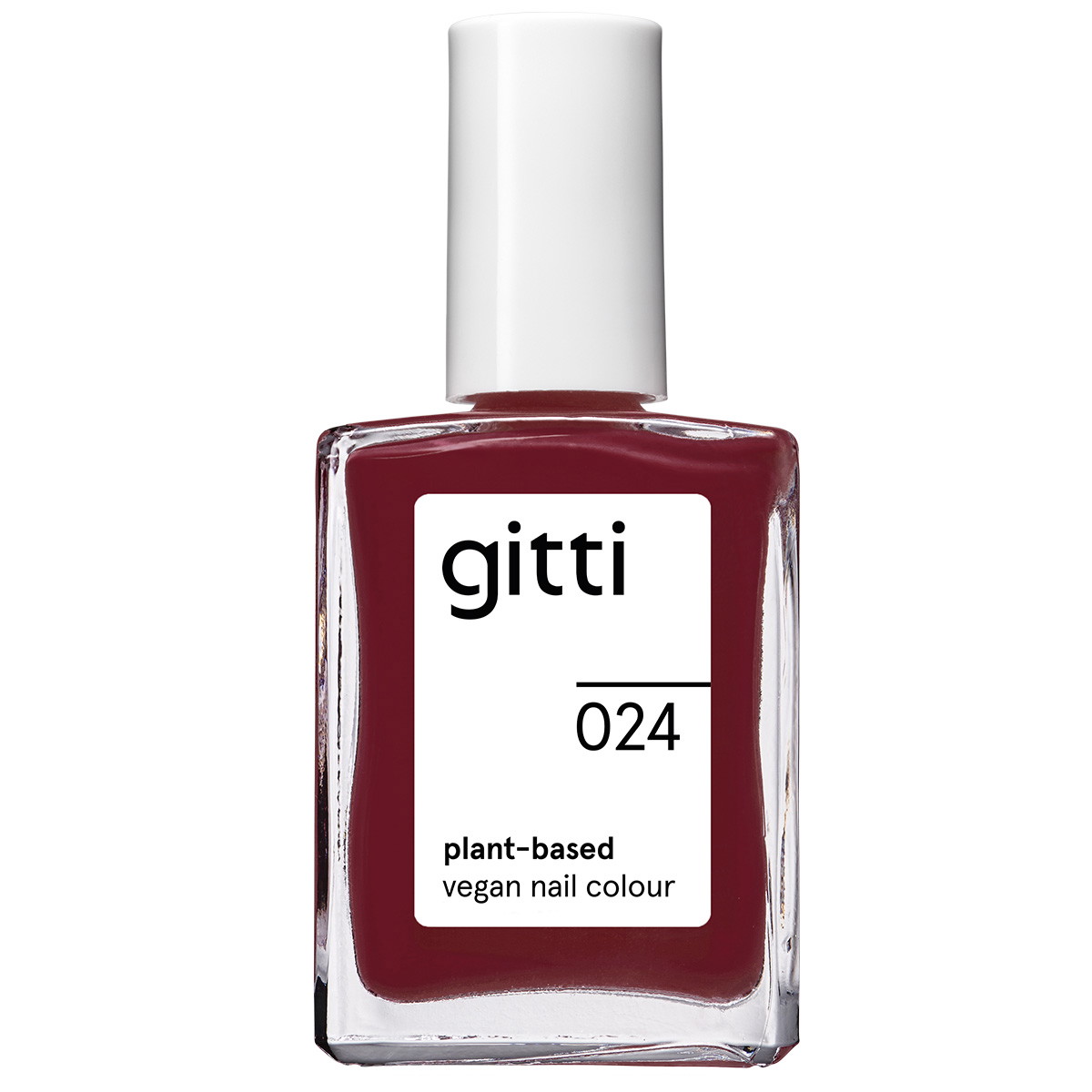 no. 024 Nail Polish Forever Red