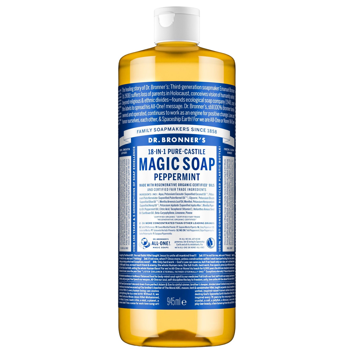 MAGIC SOAP Menthe poivrée