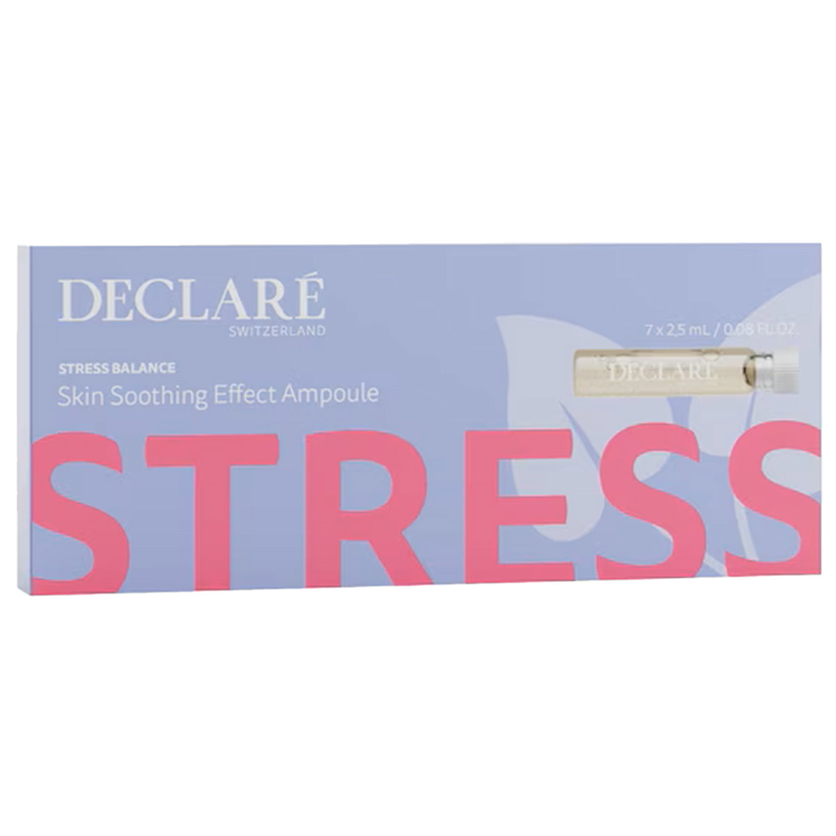 Stress Balance Skin Soothing Effect Ampoule (7 x 2,5ml)
