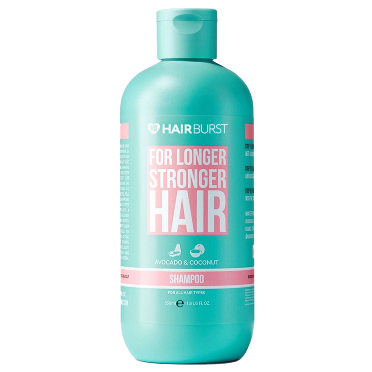 Shampoo for Longer Stronger Hair
