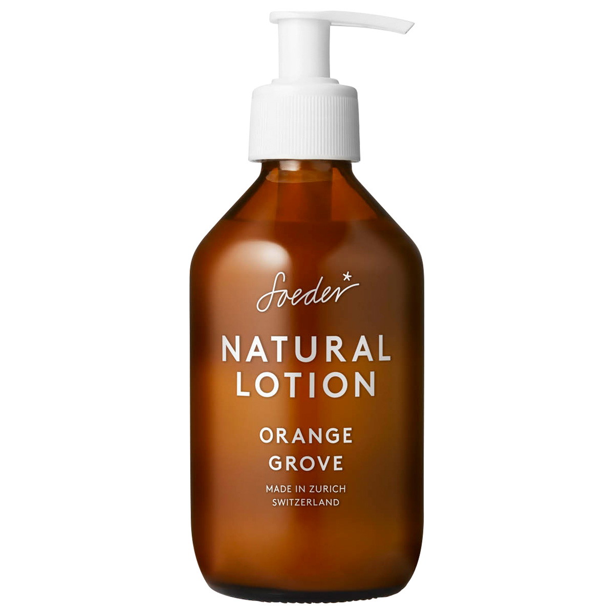 Natural Lotion Orange Grove