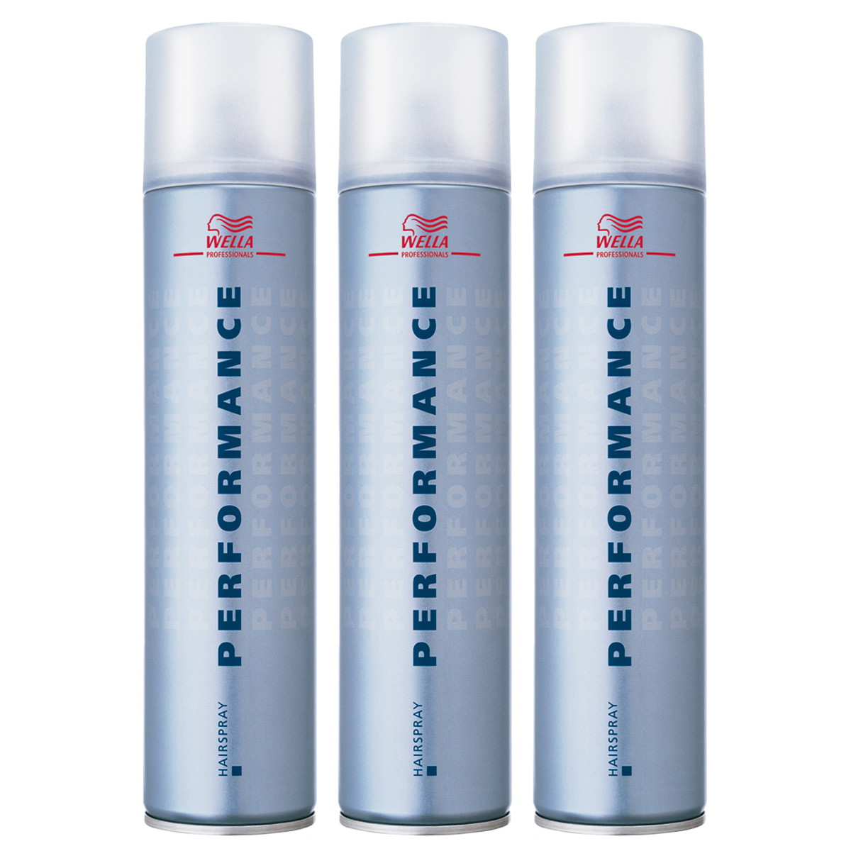 Performance Haarspray mit Treibgas Aerosoldose 3er Set