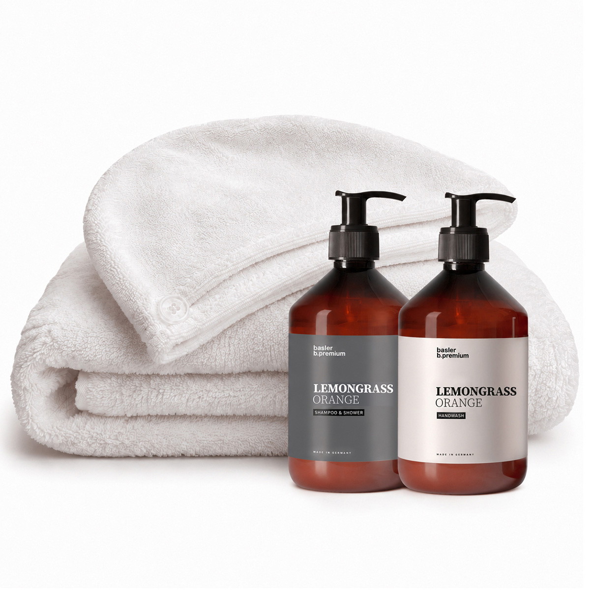 Lemongras Orange Shampoo & Shower Set