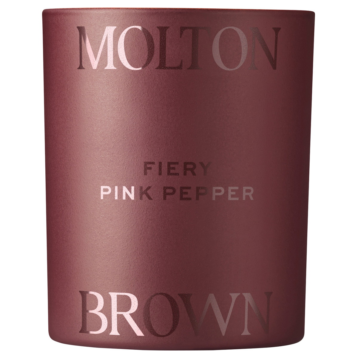 Fiery Pink Pepper Duftkerze Limited Edition
