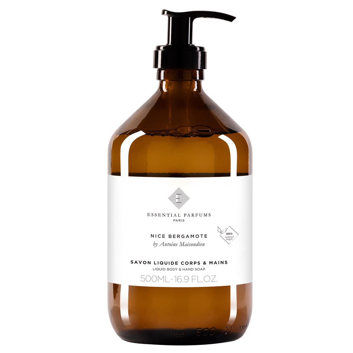 Nice Bergamote Hand & Body Soap