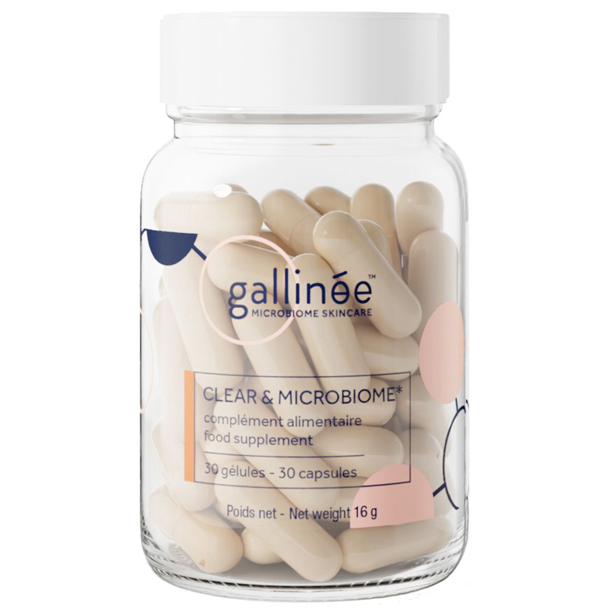 Integratore alimentare Clear & Microbiome