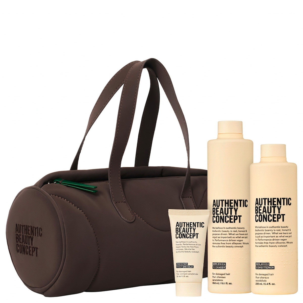 Replenish Set regalo (balsamo 30 ml + shampoo 300 ml + balsamo 250 ml + borsa)