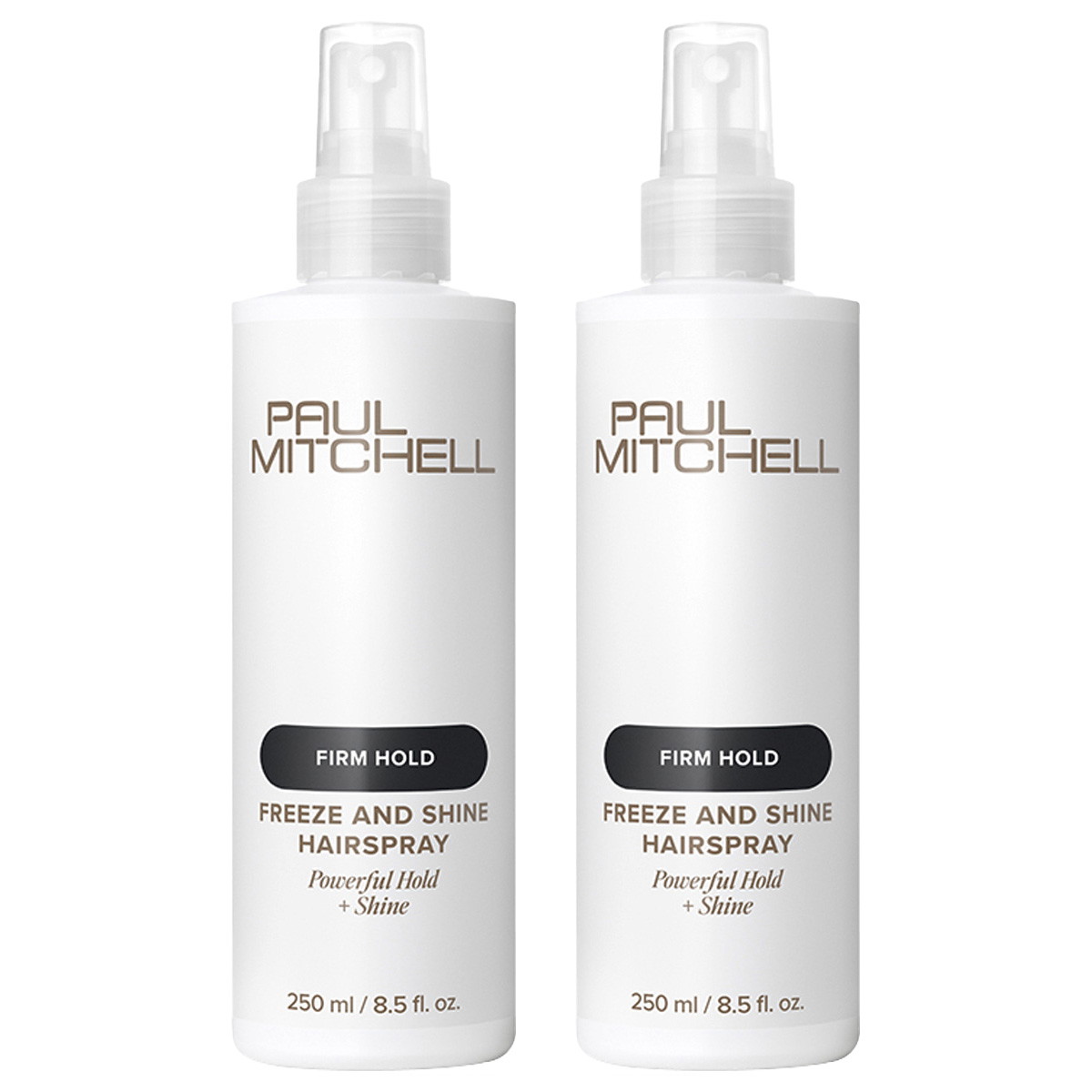 Firm Style Paul Mitchell Freeze and Shine Super Spray Duo small