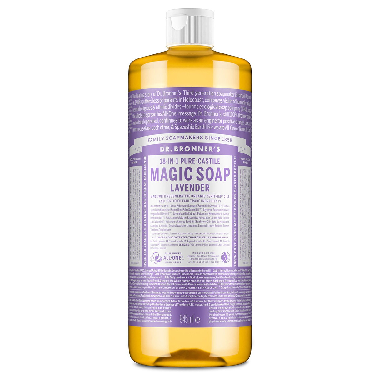 MAGIC SOAP Lavender