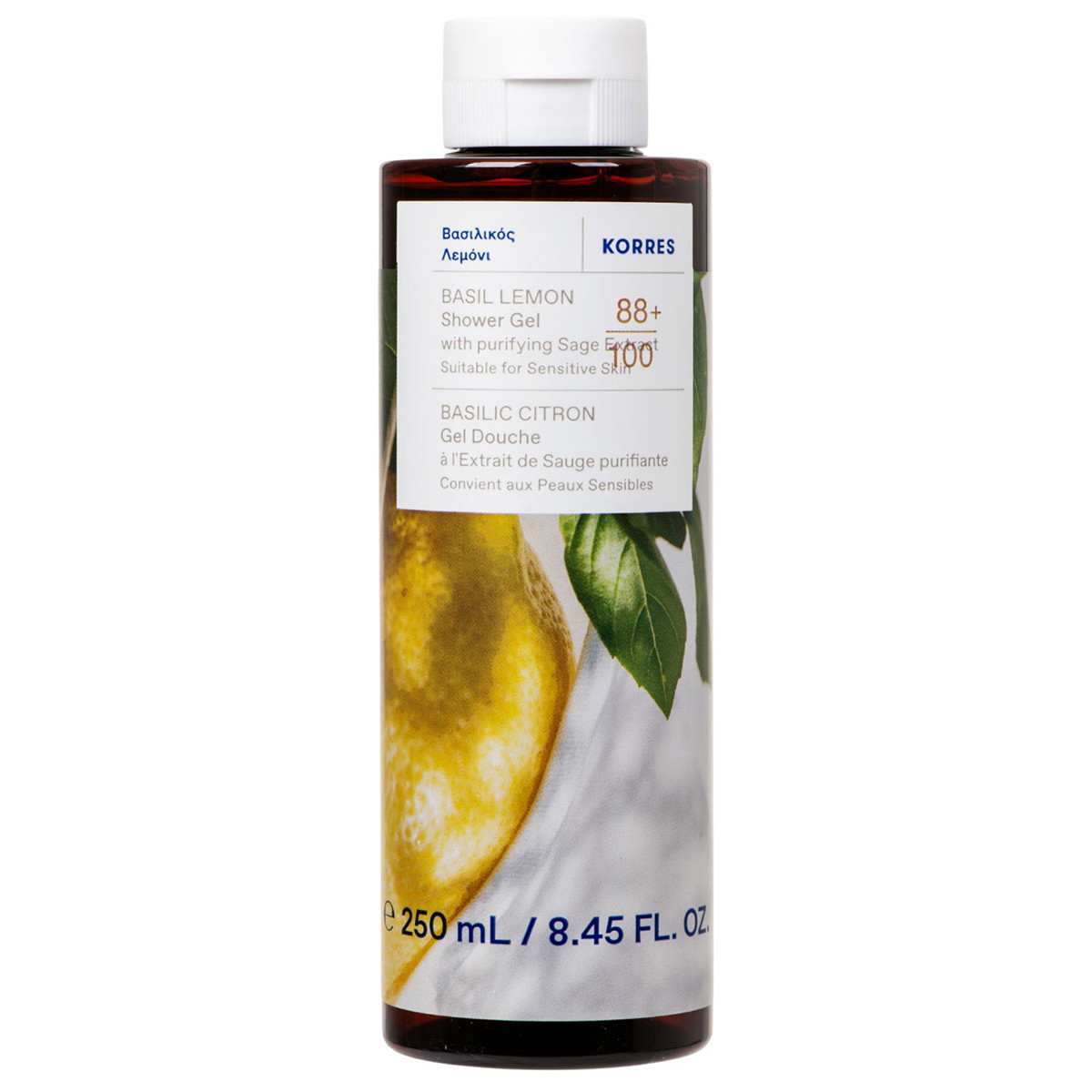 BASIL LEMON Gel doccia