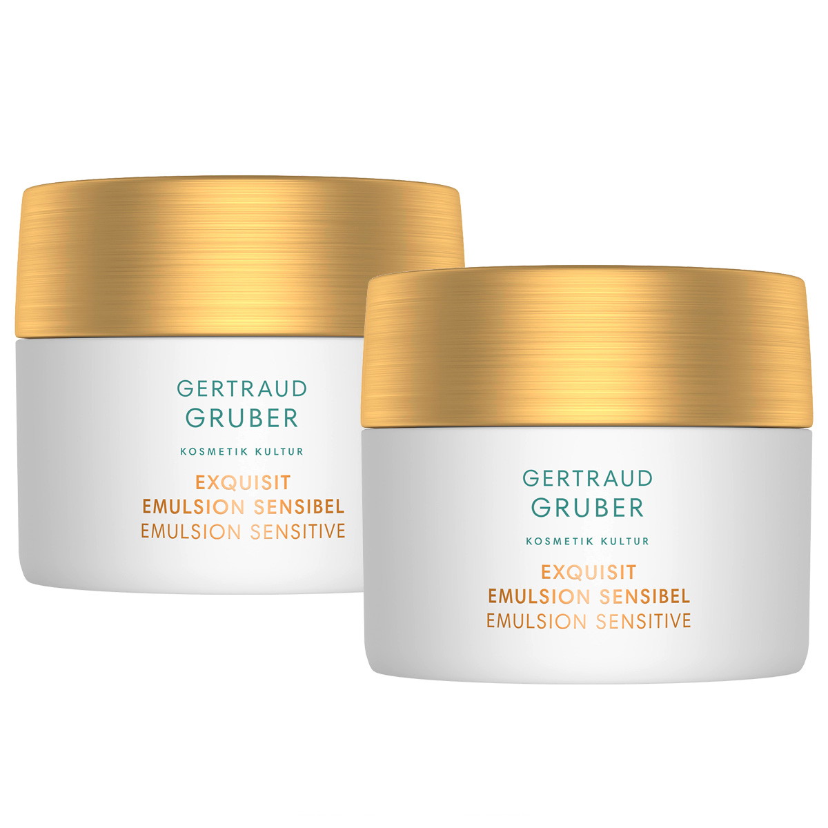 EXQUISIT Emulsion sensibel Duo (2 x 50ml)