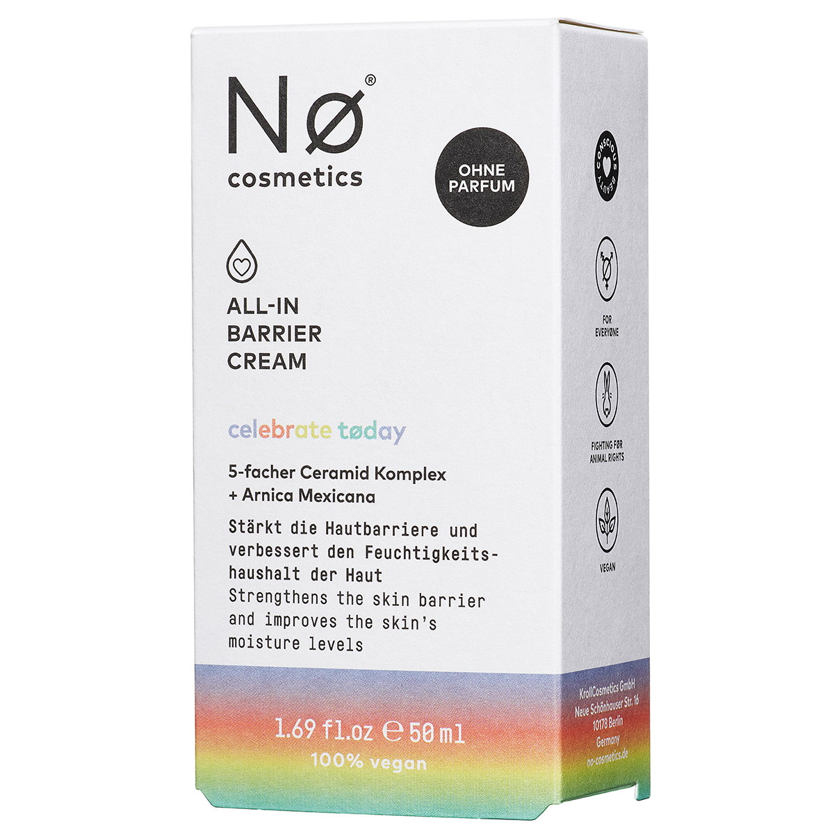celebrate tøday All-In Barrier Cream