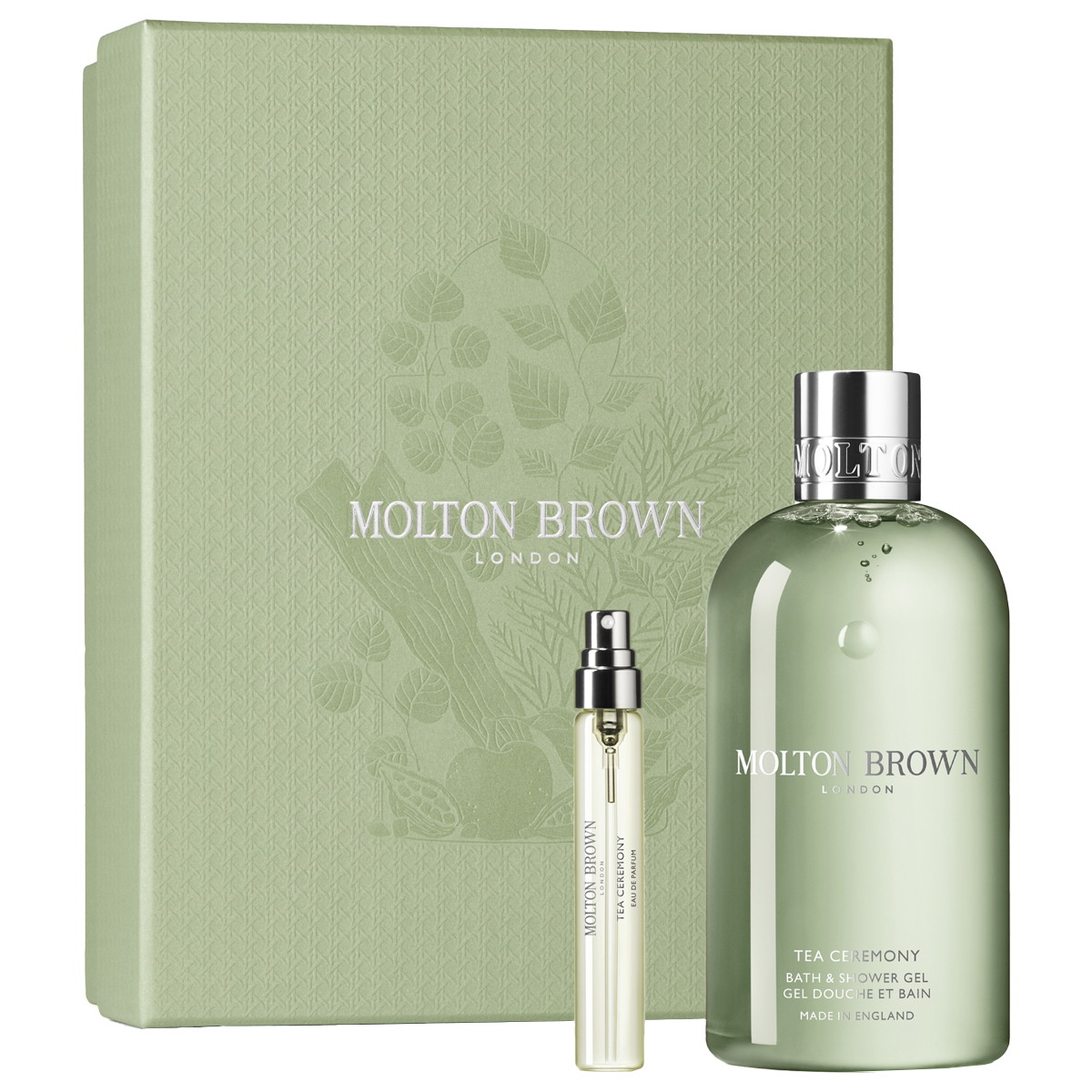 Tea Ceremony Fragrance Layering Set (Eau de Parfum 7.5ml + Shower Gel 300ml)