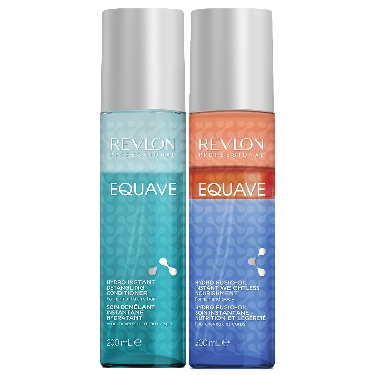 Equave Hydro + 3-Phases Set (Detangling Conditioner 200ml + Instant Conditioner 200ml)