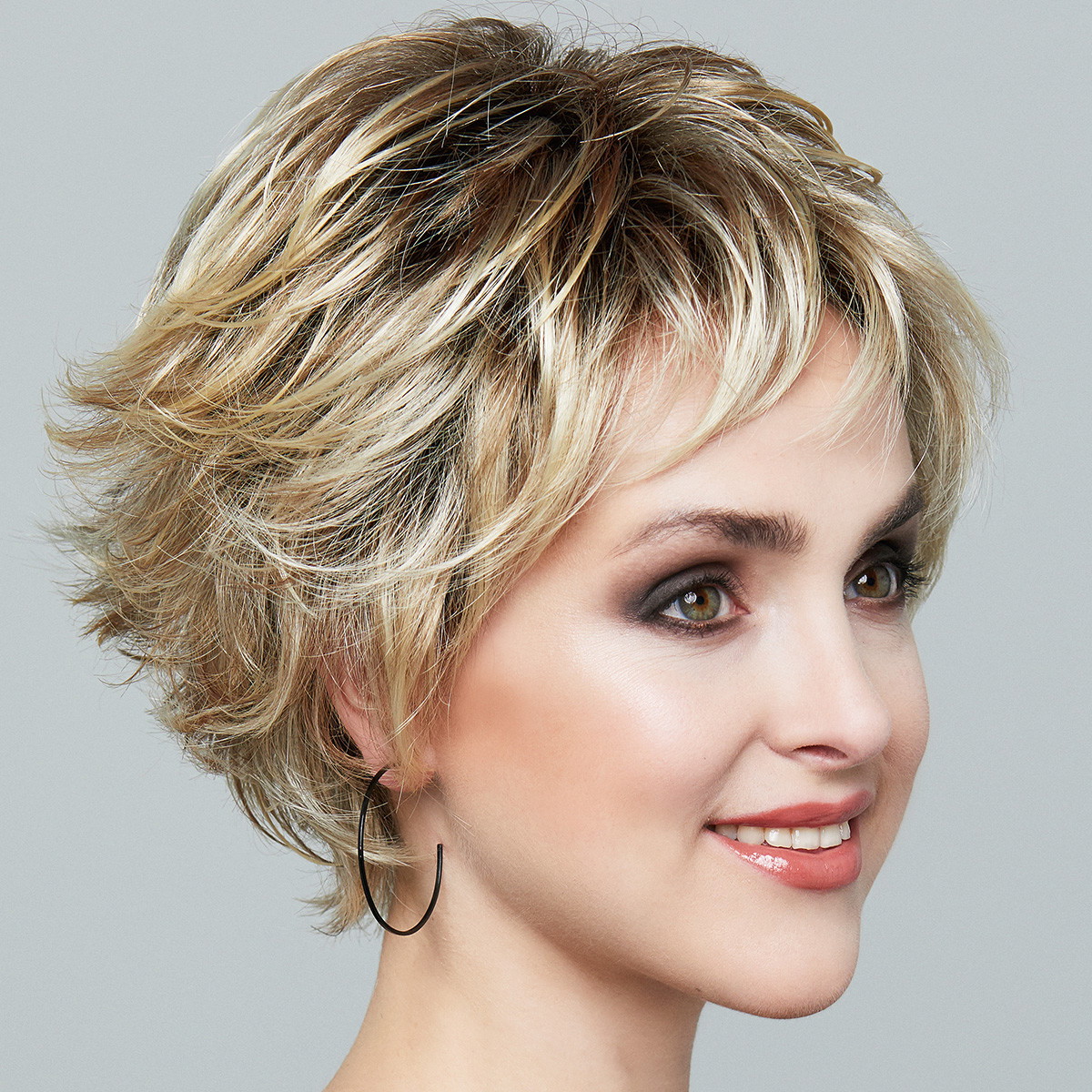 Synthetic Hair Wig Extra Mono Lace