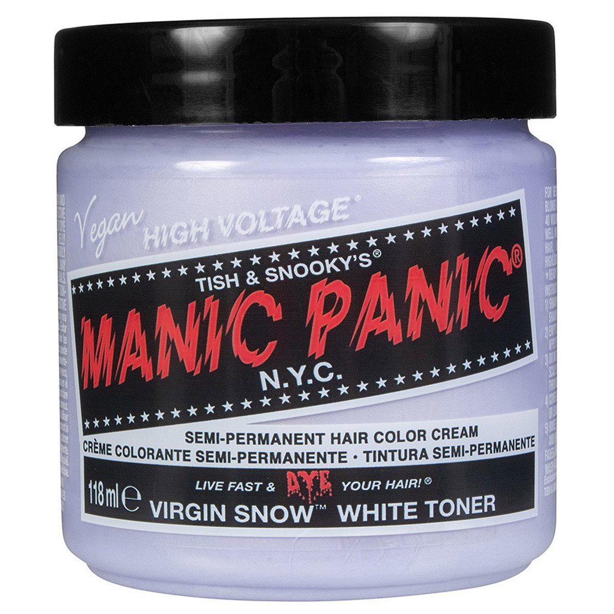 Classic High Voltage Virgin Snow