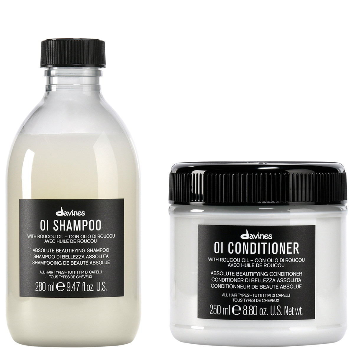 OI Set (Shampoo 280 ml + Conditioner 250 ml)