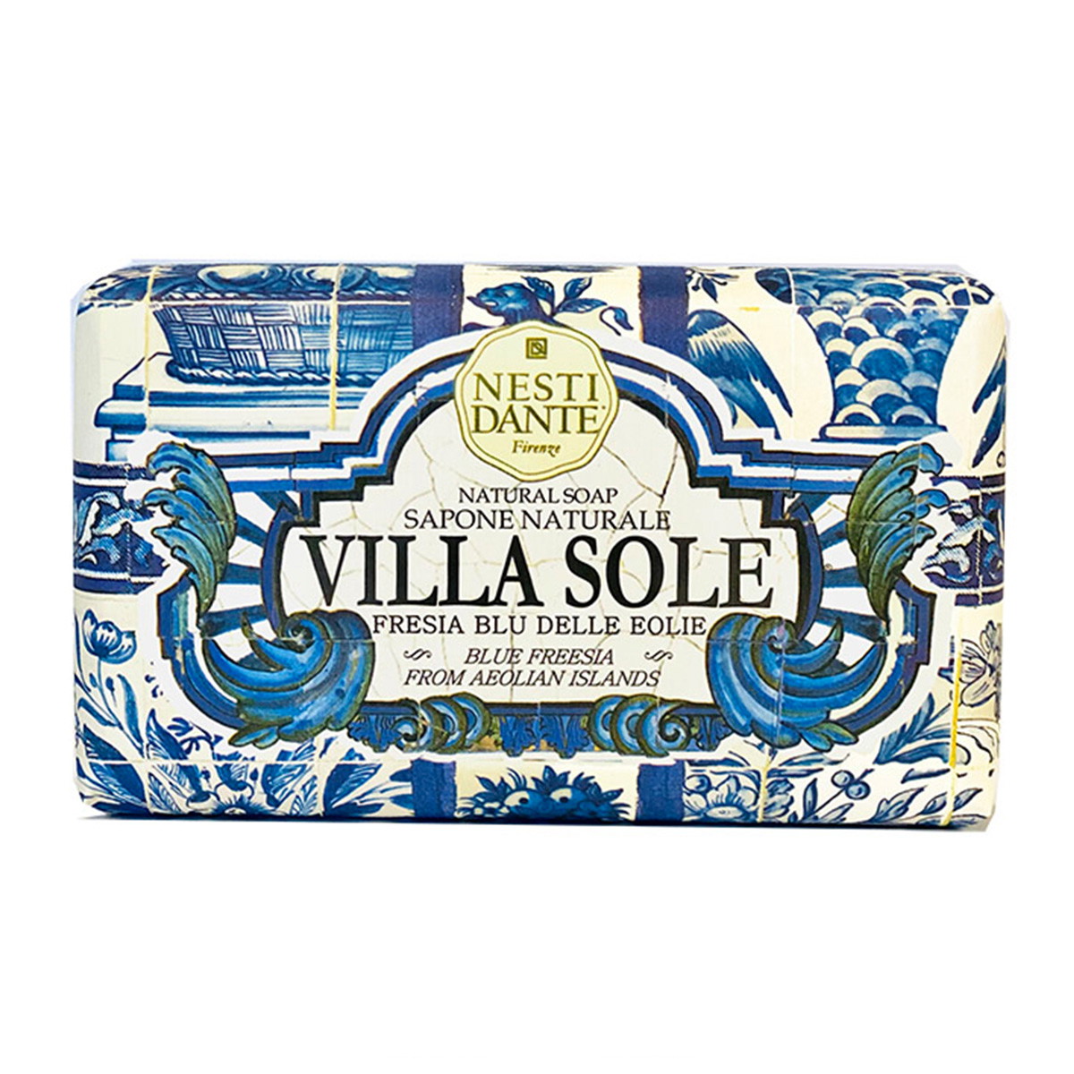 Villa Sole Fresia blu delle Eolie