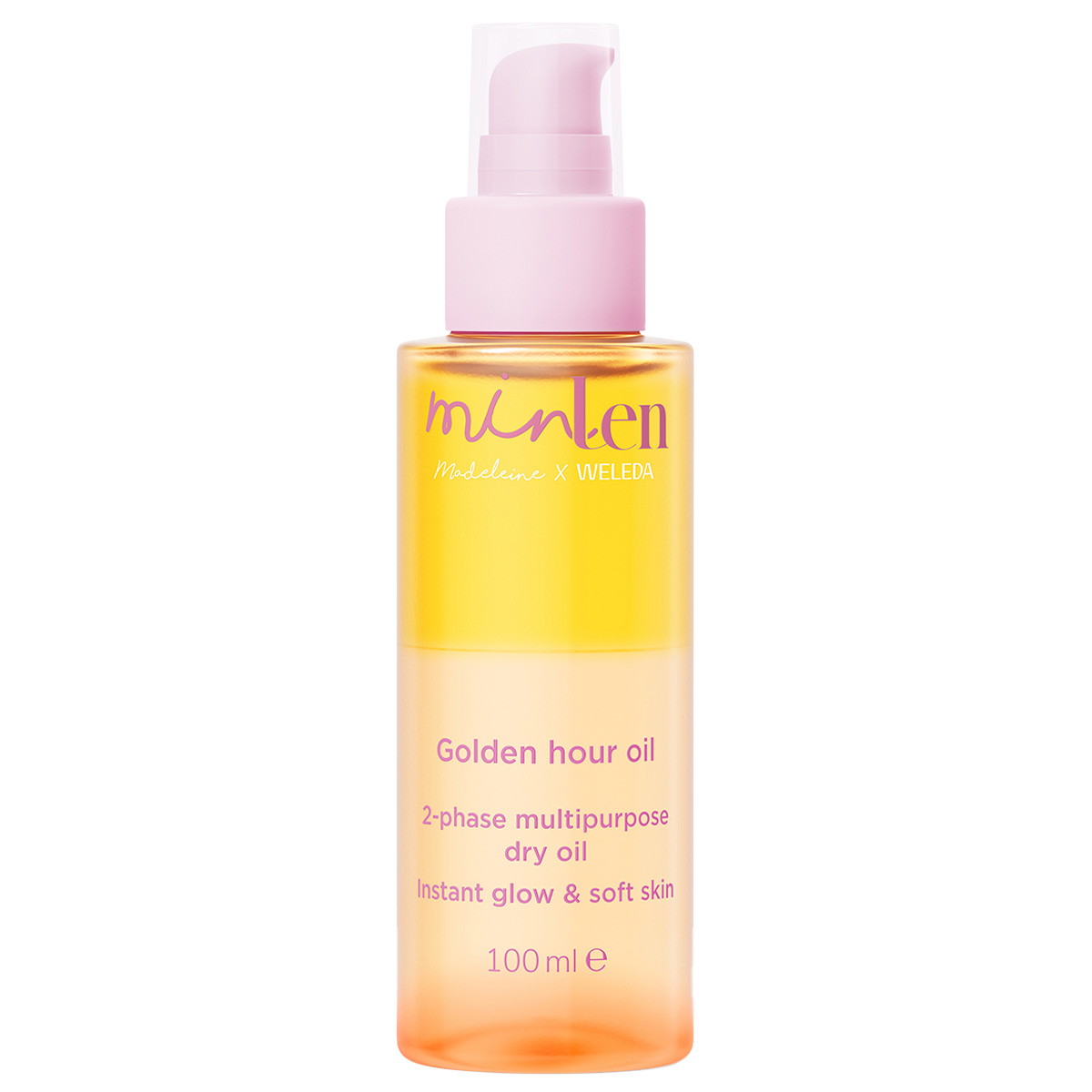 Madeleine x Weleda Golden Hour Oil