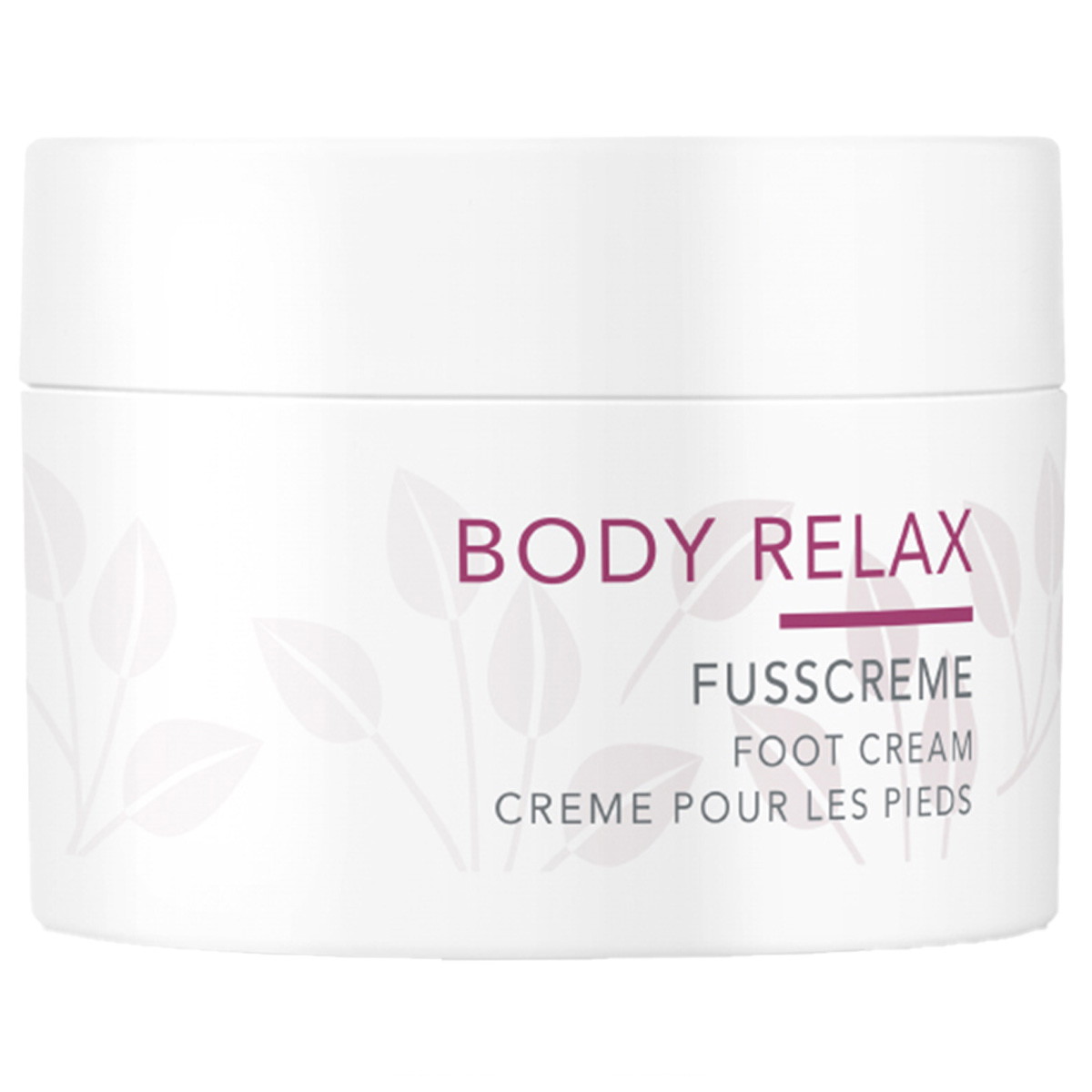 Body Relax Fusscreme