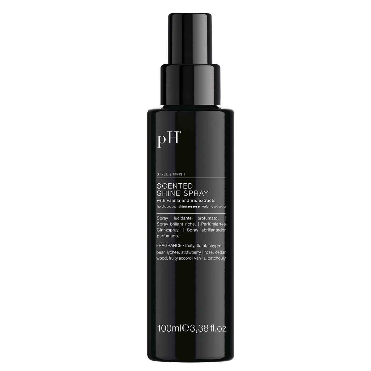 Style & Finish Scented Shine Spray